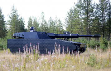 Картинка cv90 120 техника военная cv90-120 легкий танк-невидимка швеция