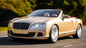 Картинка bentley continental автомобили motors великобритания элитные премиум-класс