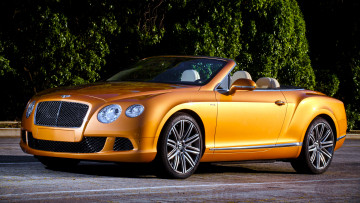 Картинка bentley continental gtc автомобили motors великобритания элитные премиум-класс