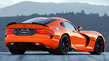 Картинка dodge viper автомобили chrysler group llc сша