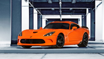 Картинка dodge viper автомобили chrysler group llc сша