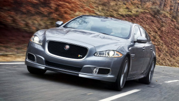 Картинка jaguar xj автомобили land rover ltd великобритания