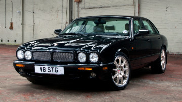 Картинка jaguar xj автомобили land rover ltd великобритания