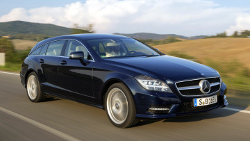 Картинка mercedes cls автомобили benz daimler ag германия