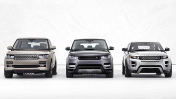 Картинка range rover автомобили полноразмерный внедорожник класс люкс великобритания