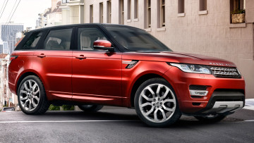 Картинка range rover sport автомобили полноразмерный внедорожник класс люкс великобритания