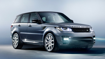 Картинка range rover sport автомобили полноразмерный внедорожник класс люкс великобритания