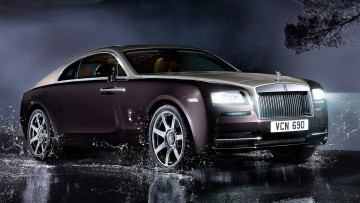 Картинка rolls royce wraith автомобили rolls-royce motor cars ltd класс-люкс великобритания