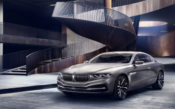 Картинка автомобили bmw gran lusso coupe car