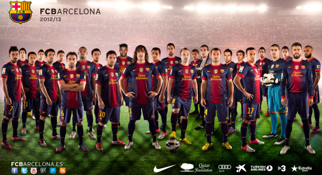 Обои картинки фото barcelona, спорт, футбол, messi, barca, fc