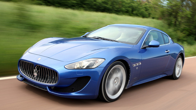 Обои картинки фото maserati, granturismo, автомобили, s, p, a, элитные, эксклюзивные, италия