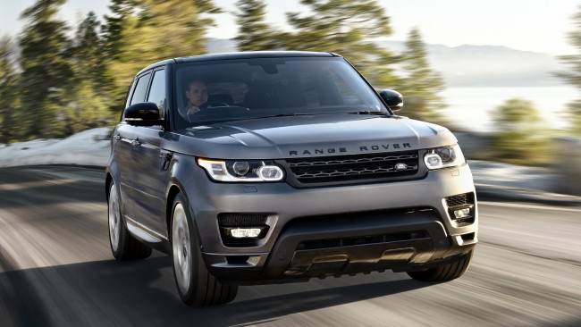 Обои картинки фото range, rover, sport, автомобили, великобритания, класс, люкс, полноразмерный, внедорожник