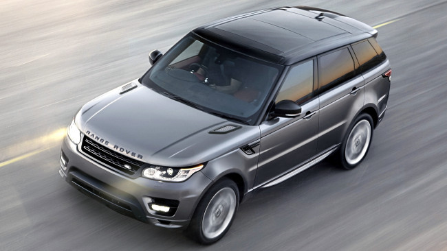 Обои картинки фото range, rover, sport, автомобили, великобритания, полноразмерный, внедорожник, класс, люкс