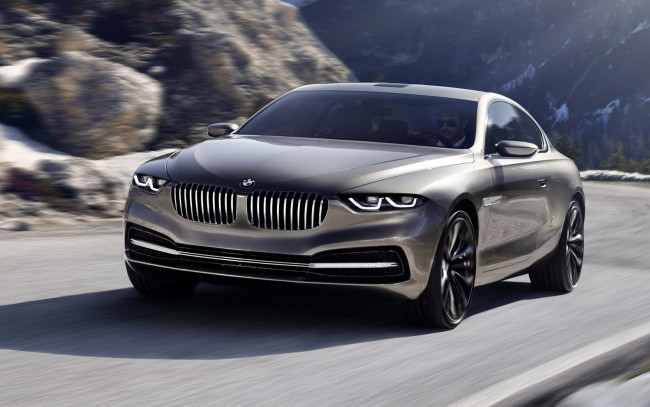 Обои картинки фото автомобили, bmw, car, coupe, gran, lusso