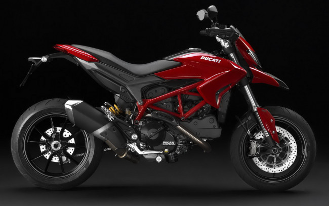 Обои картинки фото мотоциклы, ducati, hypermotard