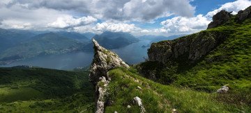 Картинка природа пейзажи горы фото италия