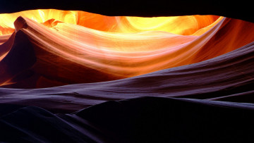 Картинка природа горы свет пещера каньон скалы