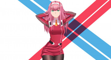 Картинка аниме darling+in+the+frankxx darling in the franxx