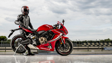 Картинка 2019+honda+cbr650r мотоциклы honda 2019 cbr650r спортбайк хонда профиль красный