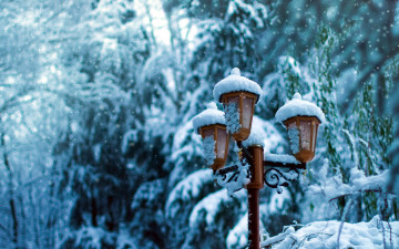 Картинка разное осветительные+приборы фонарь зима