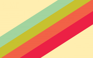 Картинка рисованное минимализм радуга полосы