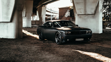 Картинка автомобили dodge challenger