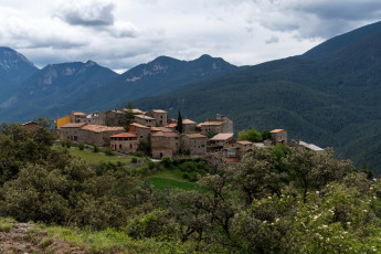 Картинка spanish+pyrenees города -+панорамы spanish pyrenees