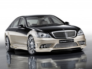 Картинка 2008 carlsson aigner ck65 rs blanchimont автомобили mercedes benz