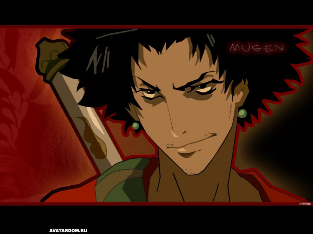 Обои картинки фото аниме, samurai, champloo