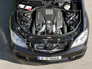 Картинка mercedes benz s63 автомобили двигатели
