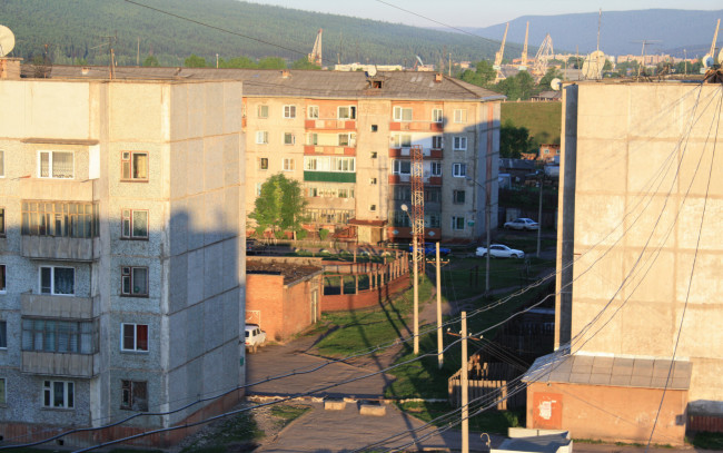 Обои картинки фото усть, кут, города, улицы, площади, набережные