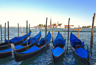 обоя корабли, лодки, шлюпки, гондолы, венеция