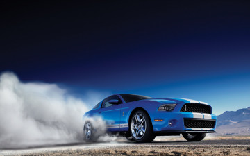 обоя ford, shelby, gt500, 2012, автомобили, mustang