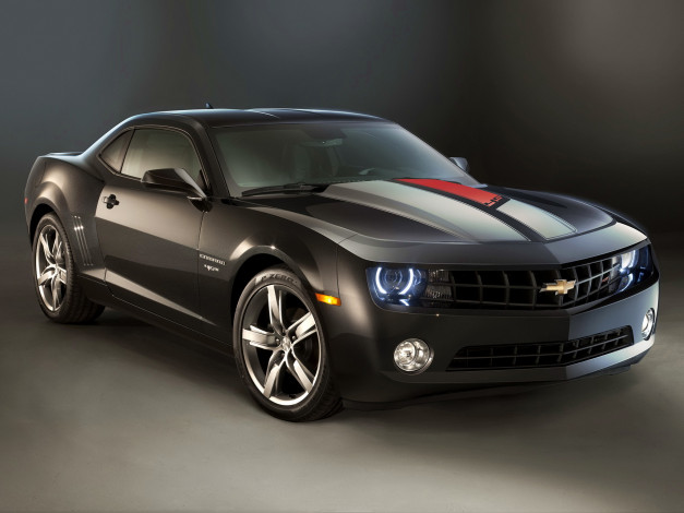 Обои картинки фото автомобили, camaro, chevrolet, ss