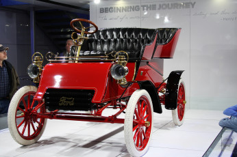 Картинка ford model 1903 автомобили выставки уличные фото a ретро
