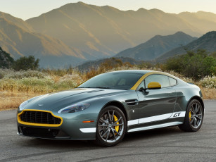 обоя автомобили, aston martin, 2014г, gt, vantage, v8, aston, martin