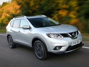 Картинка автомобили nissan datsun светлый 2014г t32 uk-spec x-trail