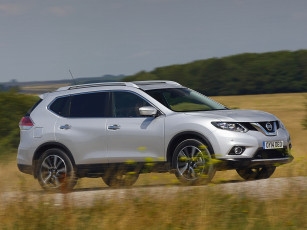 Картинка автомобили nissan datsun x-trail светлый 2014г t32 uk-spec