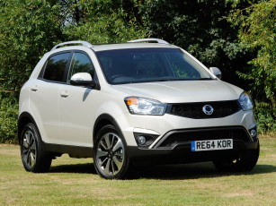 обоя автомобили, ssang yong, korando, светлый, 2014г, ssangyong, anniversary, 60th