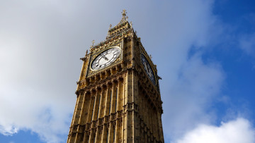 обоя big ben, города, лондон , великобритания, башня, часы