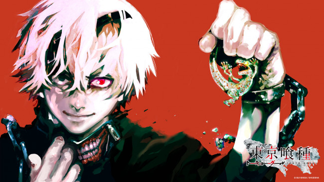 Обои картинки фото tokyo ghoul, аниме, токийский, монстр, гуль, tokyo, ghoul, ken, kaneki