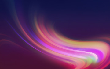 Картинка 3д+графика абстракция+ abstract изгиб плавность цвета волна
