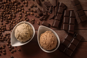 Картинка еда мороженое +десерты кофе шоколад