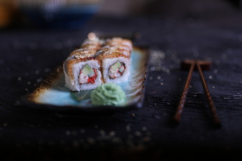 Картинка еда рыба +морепродукты +суши +роллы роллы рис японская кухня