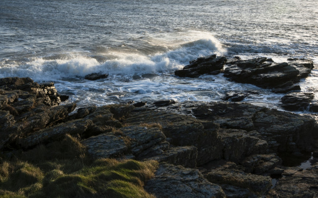 Обои картинки фото природа, побережье, камни, водоем