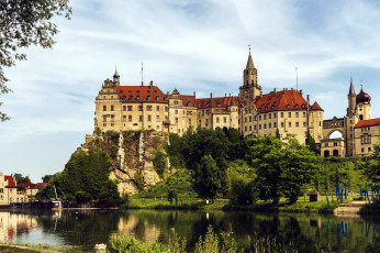 Картинка sigmaringen+castle города замки+германии sigmaringen castle