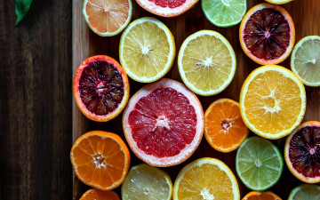 Картинка еда цитрусы апельсин лимон лайм