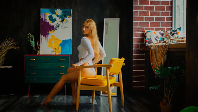 Обои картинки фото девушки, - блондинки,  светловолосые, красивая, девушка