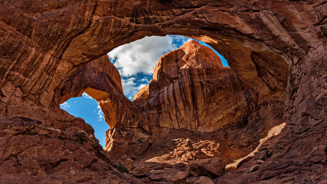 Обои картинки фото arches np, utah, природа, горы, arches, np