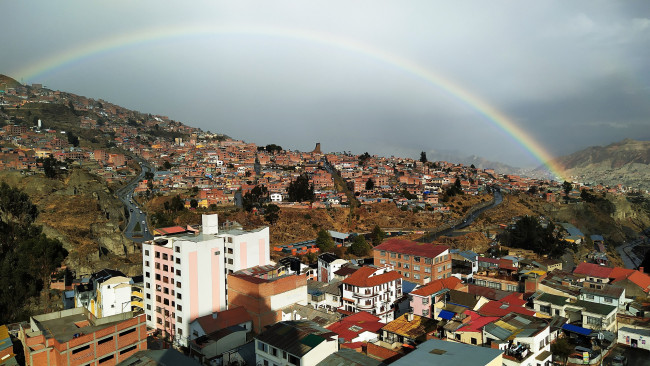 Обои картинки фото la paz, bolivia, города, - столицы государств, la, paz